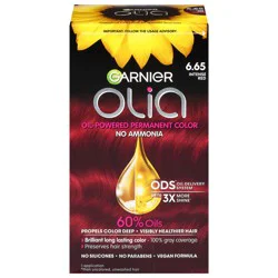 Olia Intense Red 6.65 Oil-Powered Permanent Hair Color 1 ea