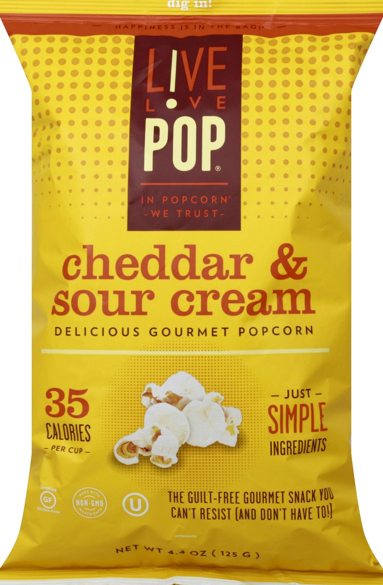 slide 5 of 5, Live Love Pop Popcorn 4.4 oz, 4.4 oz