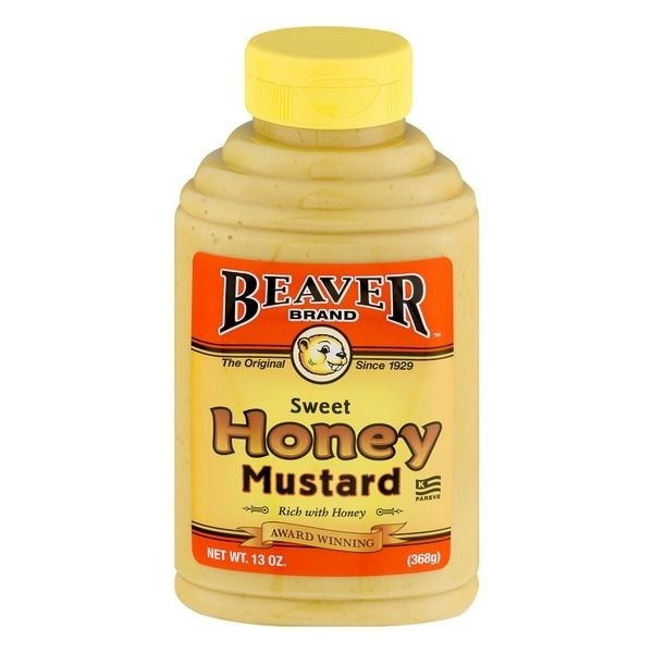 slide 1 of 2, Beaver Sweet Honey Mustard, 1 ct