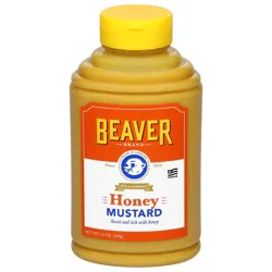 Beaver Brand Honey Mustard 13 oz