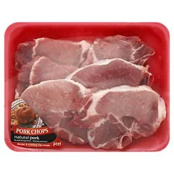 All Natural Boneless Sirloin Chops Tend Value Pack