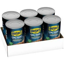 Bush's Best Chili Magic Hmstyl Bf W/beans