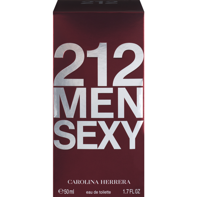 slide 1 of 1, FRAGRANCES-DSD Carolina Herrera 212 Sexy Eau De Toilette Spray For Men, 1 ct
