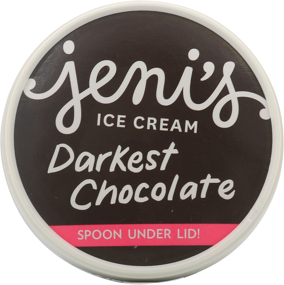 slide 8 of 8, Jeni's Darkest Chocolate Ice Cream 3.6 oz, 3.6 oz