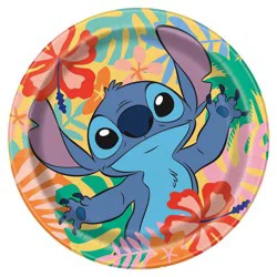 Lilo & Stitch 9 Inch Plates, 8 ct