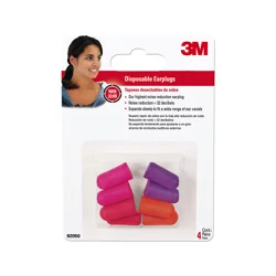3M Earplugs 4 PR