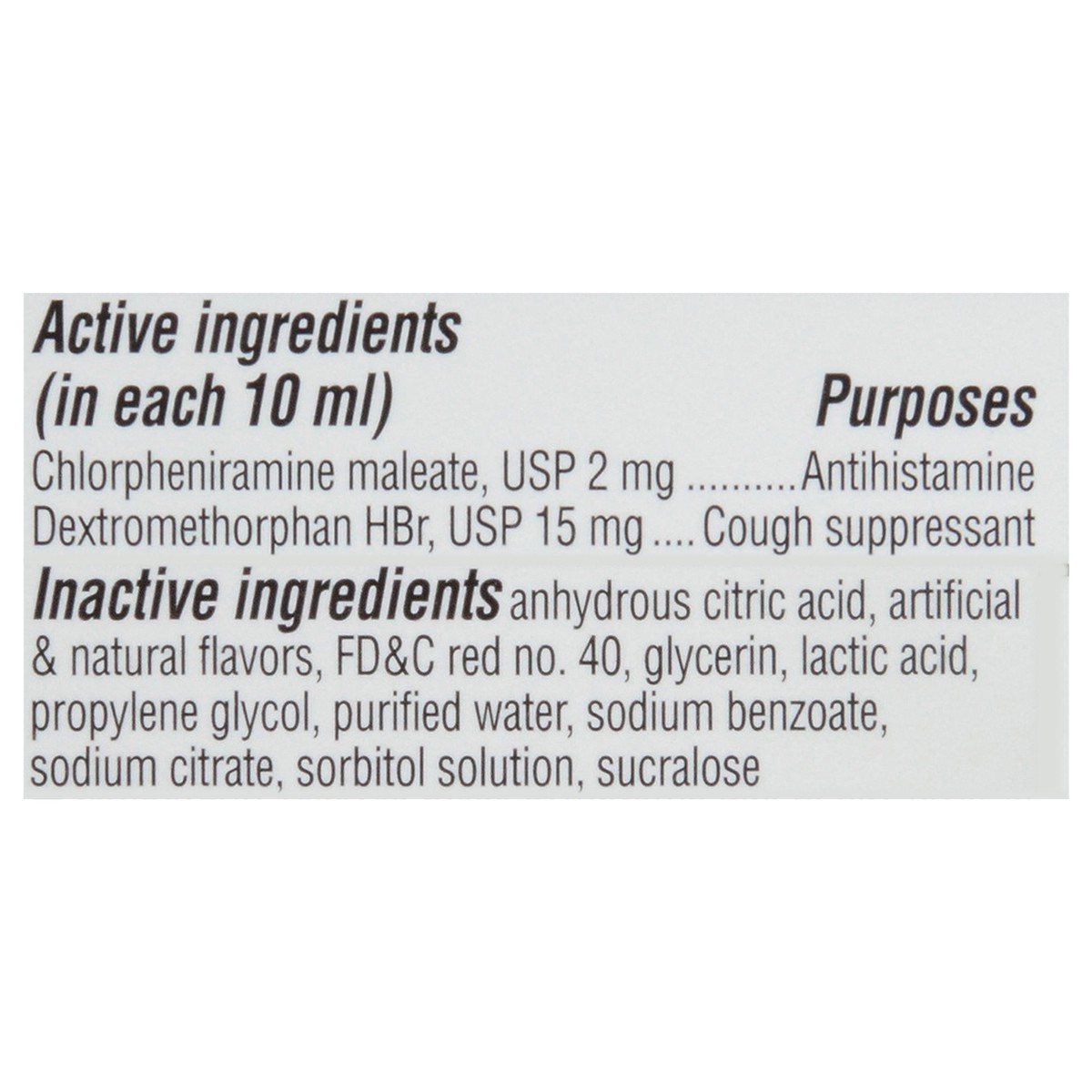 slide 3 of 10, Robitussin Children's Robitussin Long-Acting Cough and Cold Medicine, Fruit Punch Flavor - 4 Fl Oz Bottle, 4 fl oz