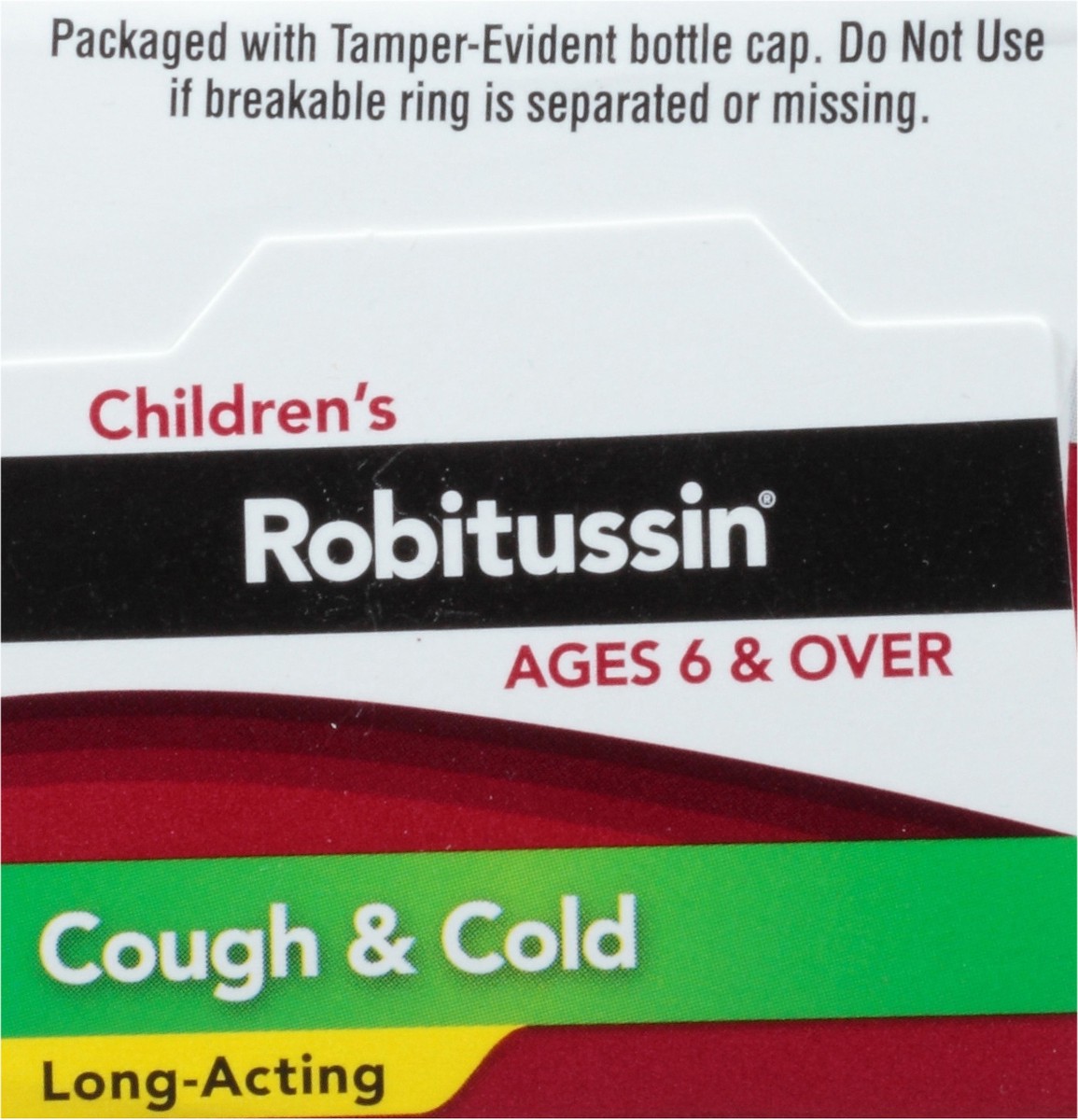 slide 4 of 10, Robitussin Children's Robitussin Long-Acting Cough and Cold Medicine, Fruit Punch Flavor - 4 Fl Oz Bottle, 4 fl oz