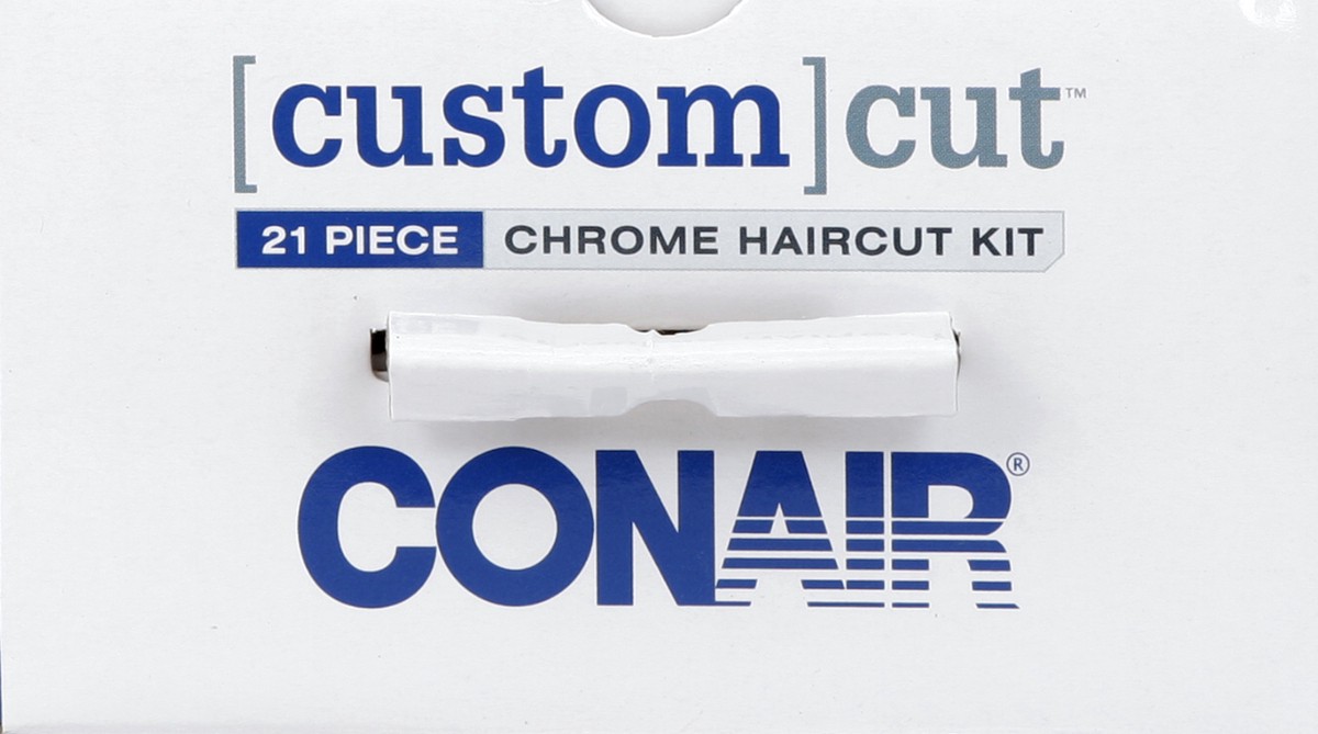 slide 5 of 5, Conair Custom Chrome Haircut Kit, 1 kit