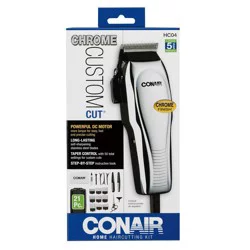 Conair Custom Chrome Haircut Kit