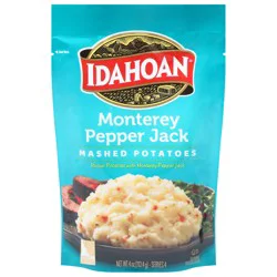 Idahoan Monterey Pepper Jack Mashed Potatoes 4 oz