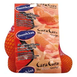 Sunkist Navel Oranges Prepacked Bag - 3 Lb