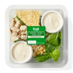 Fresh from Meijer Chicken Caesar Shareable Salad, 10 oz