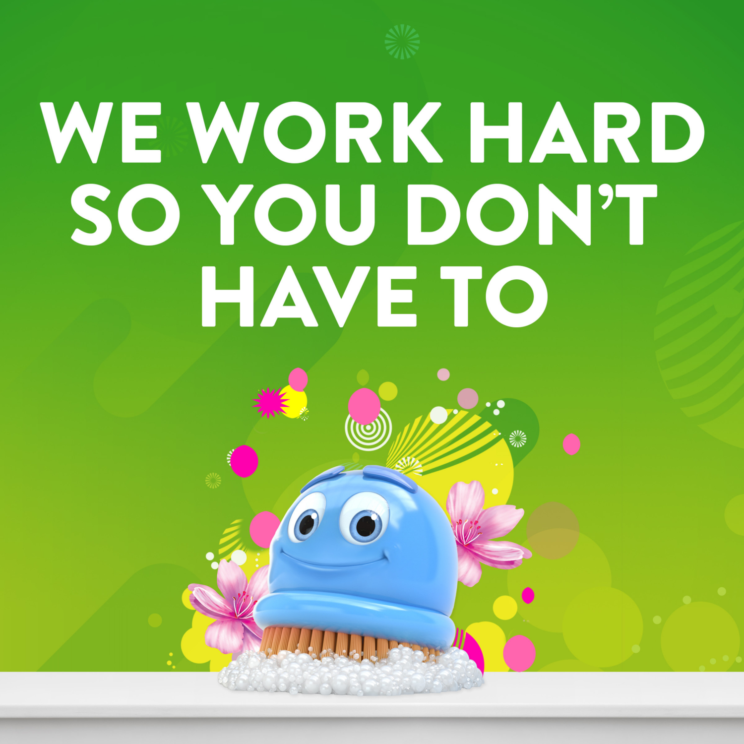 slide 5 of 8, Scrubbing Bubbles Disinfectant Bathroom Grime Fighter Spray, Floral Fusion, 32 fl oz, 32 fl oz