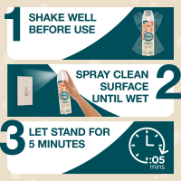 slide 18 of 29, FamilyGuard Brand Disinfectant Spray, 17.5 oz, Citrus, For 100+ Surfaces Your Family Touches Most, 17.5 oz