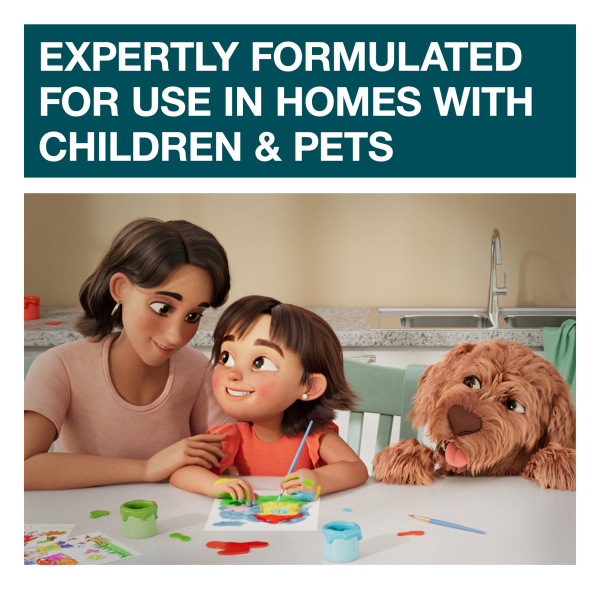 slide 15 of 29, FamilyGuard Brand Disinfectant Cleaner, 32 oz , Citrus, Multisurface Trigger Spray, 32 oz