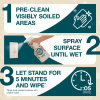 slide 22 of 29, FamilyGuard Brand Disinfectant Cleaner, 32 oz , Citrus, Multisurface Trigger Spray, 32 oz