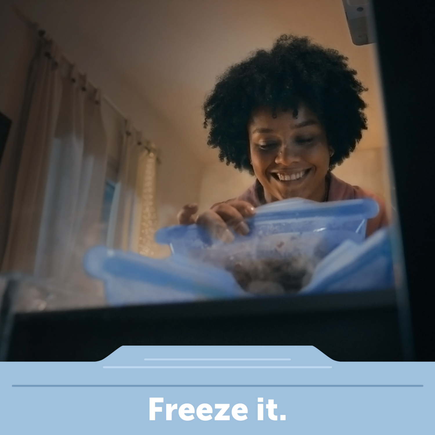 slide 7 of 8, Ziploc Endurables™ Medium Pouch, 2 cups, 16 fl oz, Reusable Silicone, From Freezer, to Oven, to Table, 1 ct