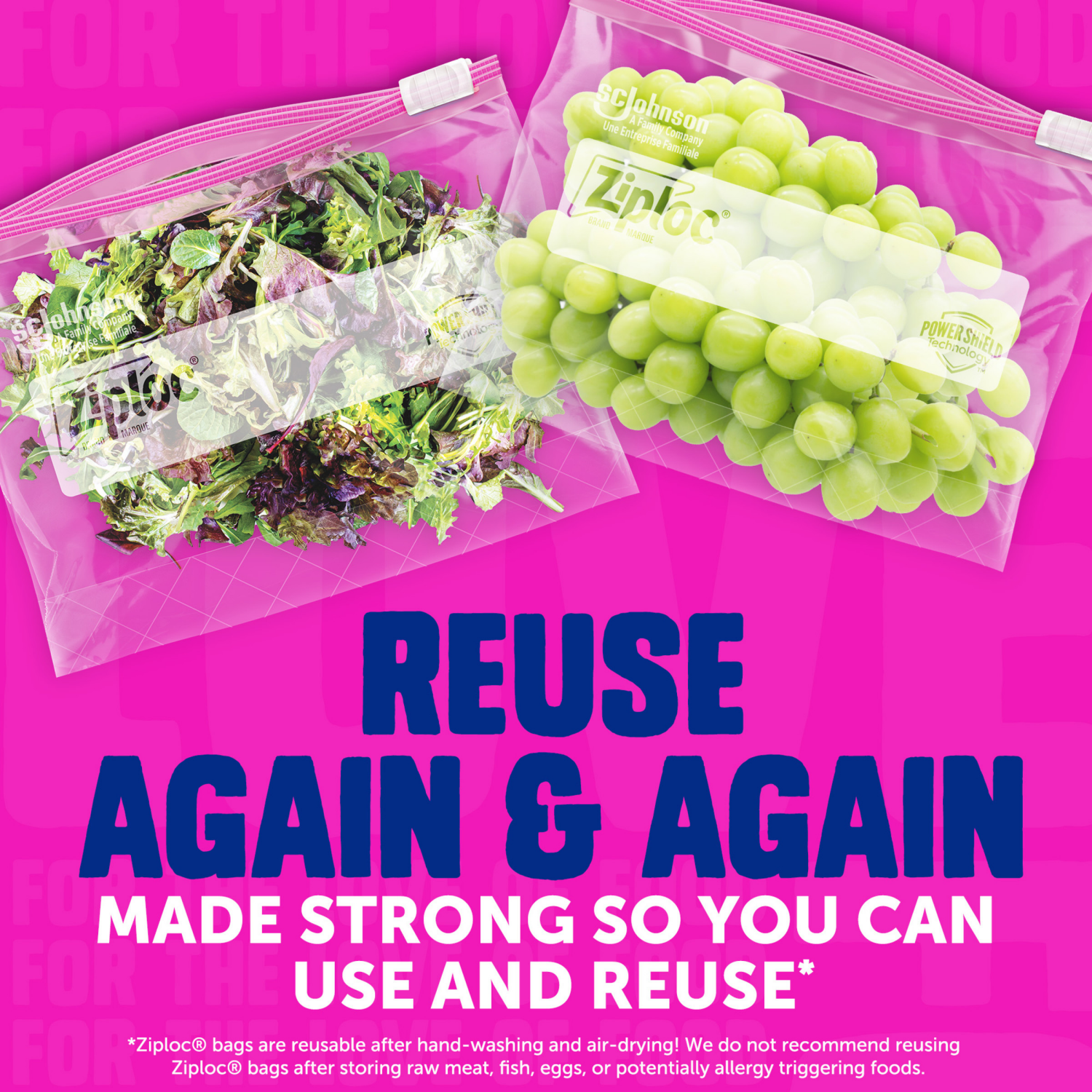 slide 7 of 8, Ziploc Brand Storage Slider Gallon Bags, Power Shield™ Technology, Expandable Bottom, 32 count, 32 ct