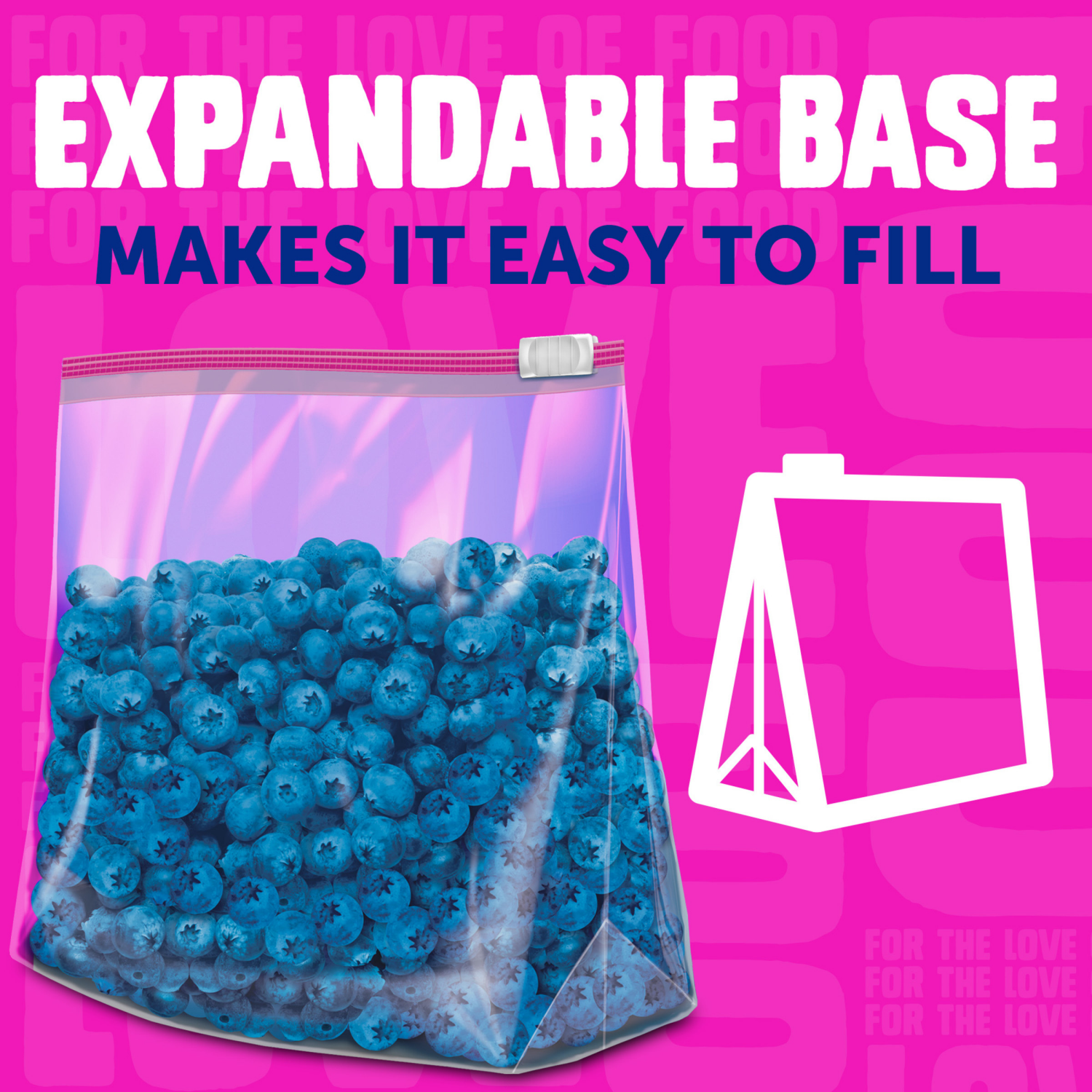 slide 6 of 8, Ziploc Storage Bags, Reusable Gallon Size Slider Bags, Power Shield Technology, 68 Count, 68 ct