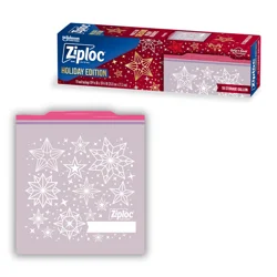 Ziploc Gallon Storage Seal Top Bags 19 ea