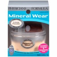 slide 1 of 1, Physicians Formula Mineral Wear Loose Powder - Translucent Light 2449, 0.49 oz