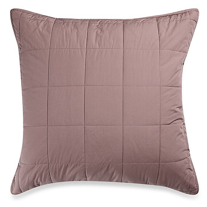 slide 1 of 1, Kenneth Cole New York Escape European Pillow Sham - Plum, 1 ct