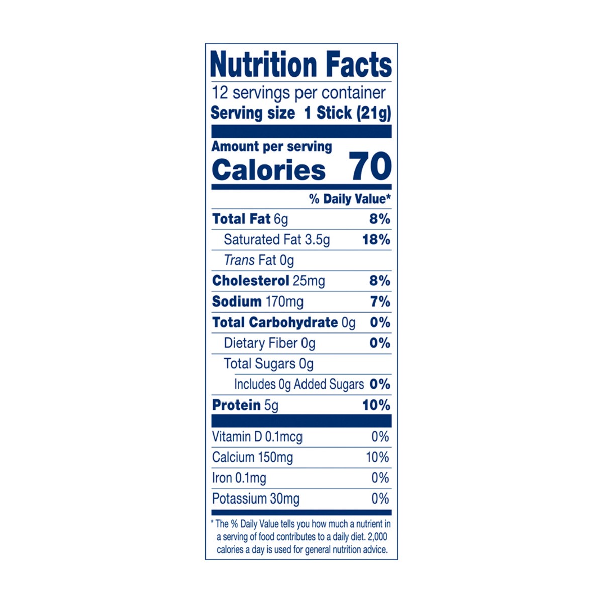 slide 6 of 6, Crystal Farms Gouda Cheese Sticks, 9 oz, 12 Count, 12 ct