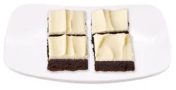 Brownies Cream Cheese Iced 4ct - Ea