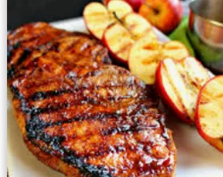 DIERBERGS BUTCHER SHOP Smoky Alabama Thick Cut Boneless Pork Chop