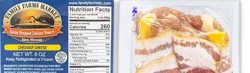 FAMILY FARMS CHICKEN TEASER BACON & CHEDDAR