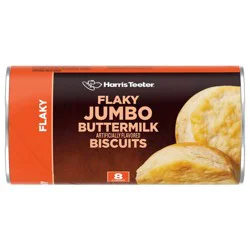 Harris Teeter™ Jumbo Flaky Buttermilk Biscuits