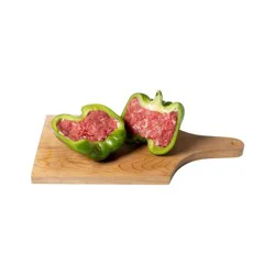 DIERBERGS EZ MEAL STUFFED GREEN PEPPERS