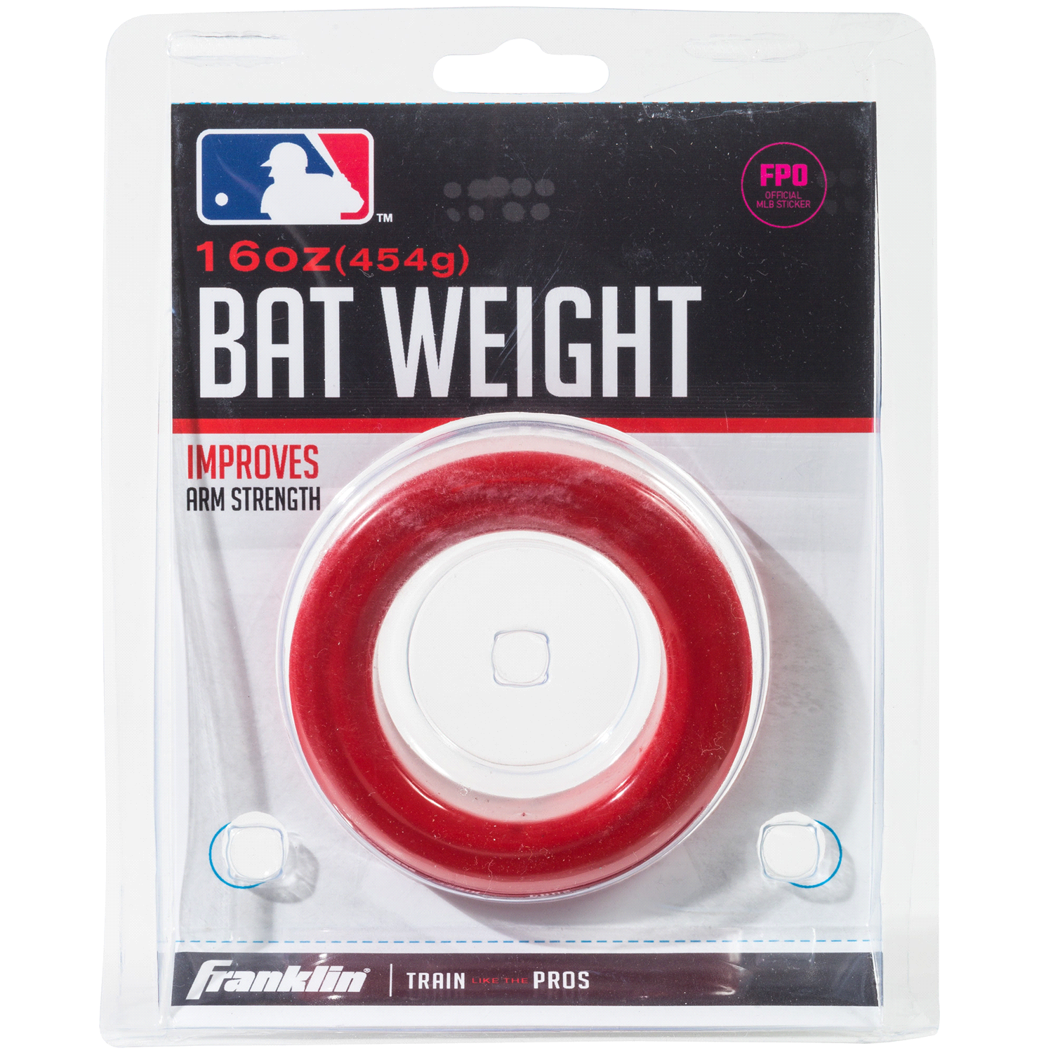 slide 1 of 8, MLB Bat Weight, 16 oz