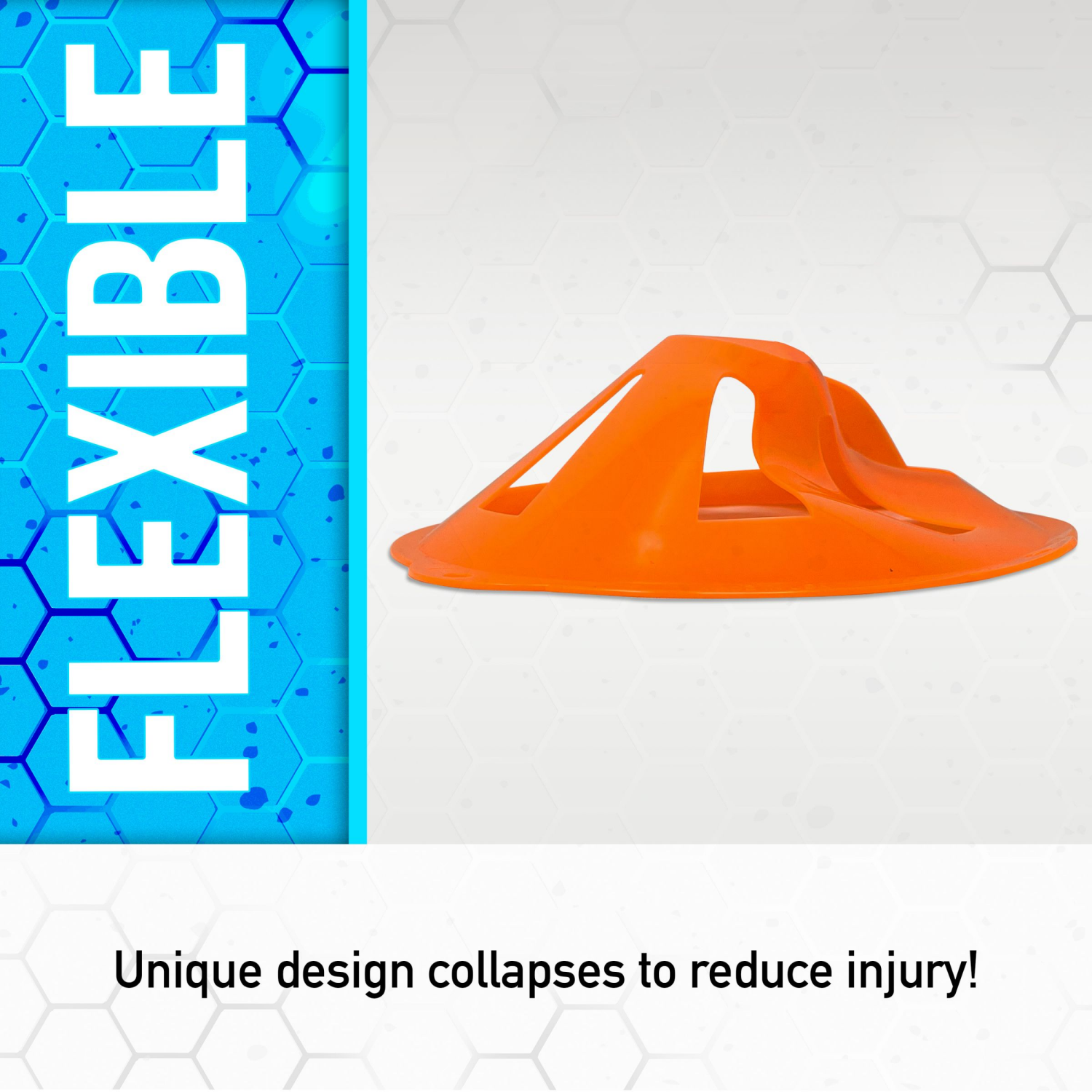 slide 2 of 5, Franklin 7.25 Inch All Sport Training Discs 4 ea Not Packed, 4 ct