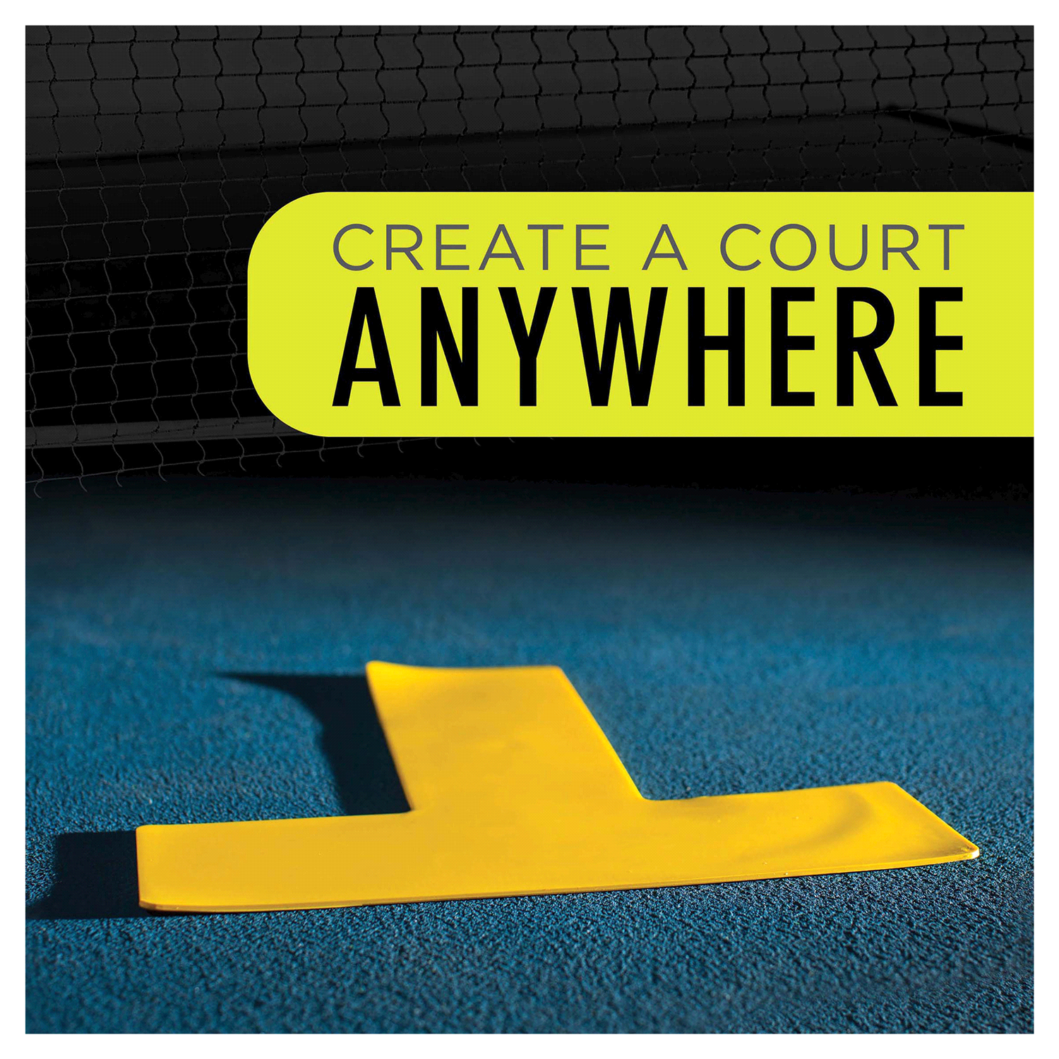 slide 3 of 4, Franklin Pickleball Court Marker Kit 1 Kit, 1 ct