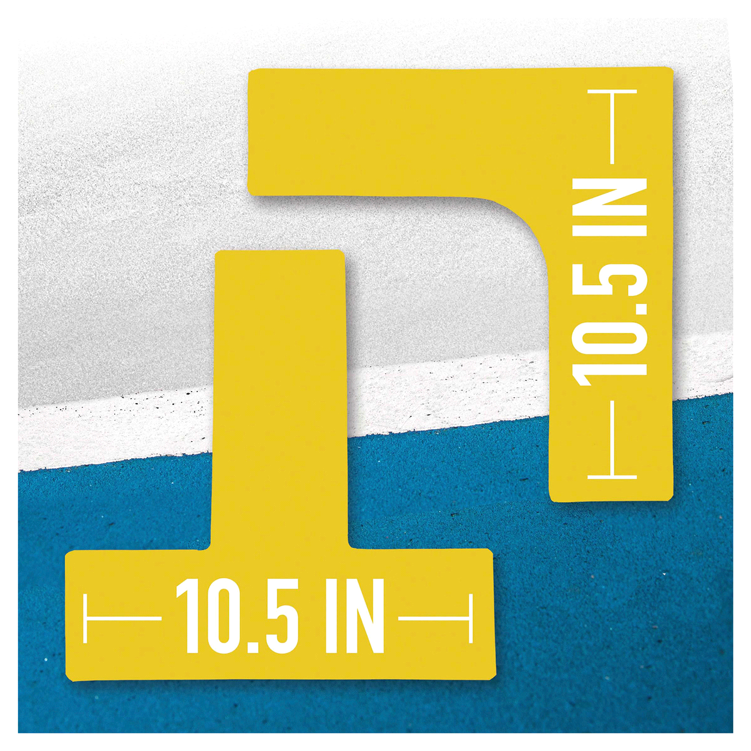 slide 4 of 4, Franklin Pickleball Court Marker Kit 1 Kit, 1 ct