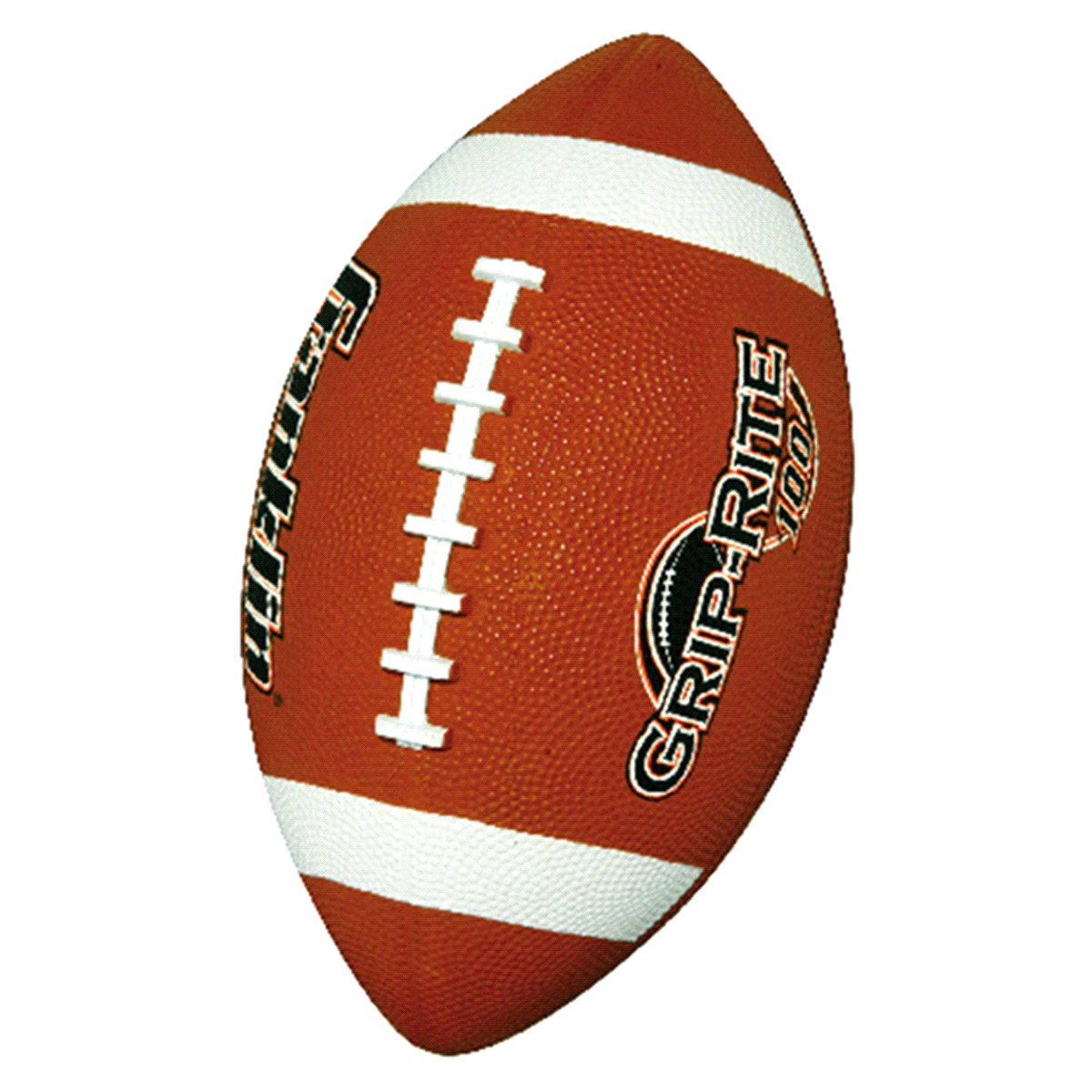 slide 1 of 1, Franklin Grip-Rote 100 Junior Rubber Football, 1 ct