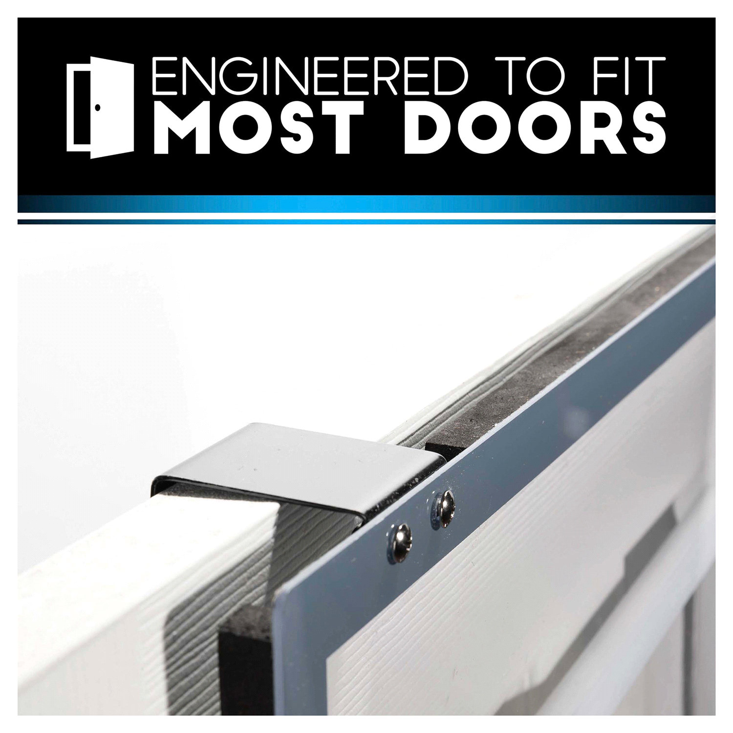 slide 2 of 4, Franklin Sports Over The Door Mini LED Scoring Basketball Hoop, 1 ct