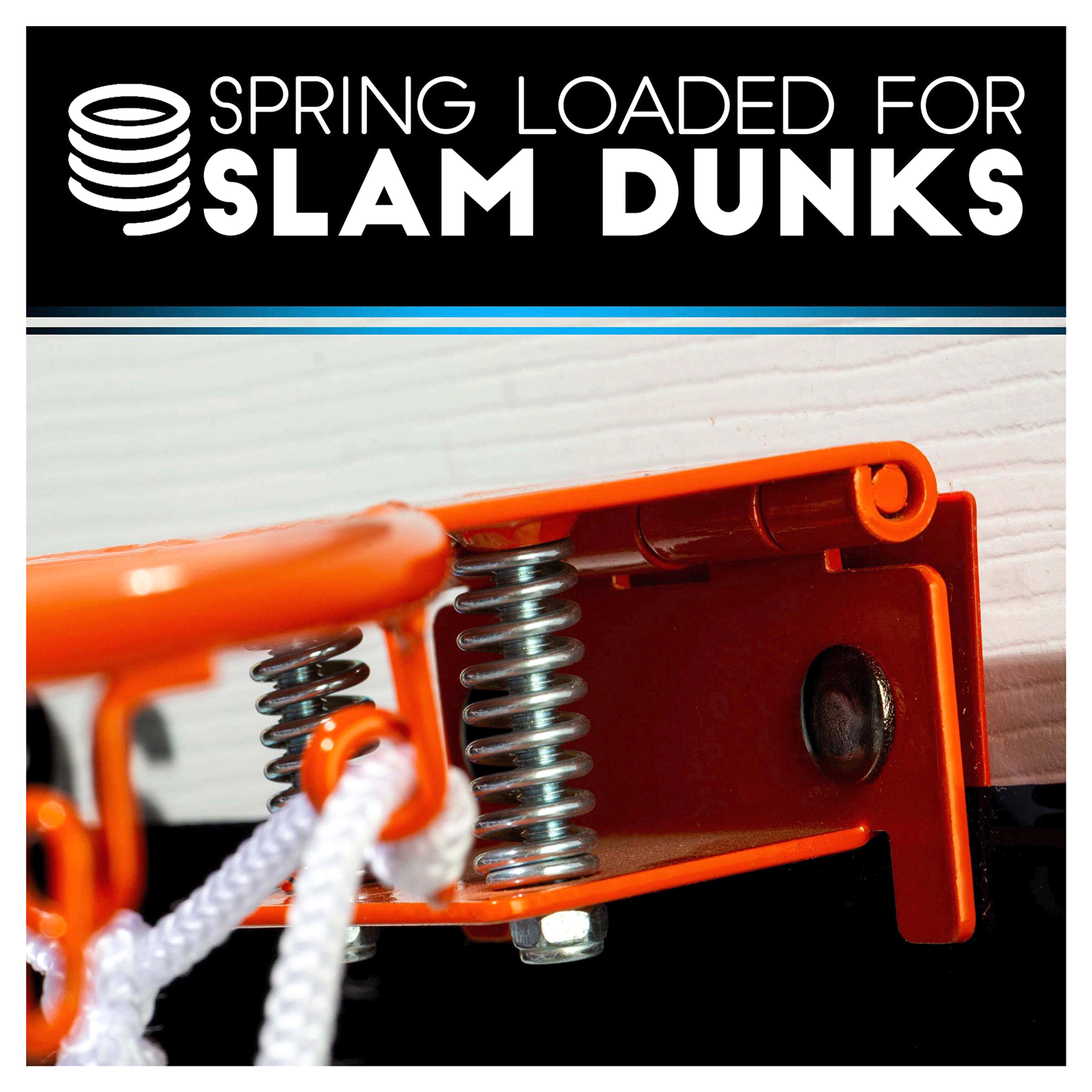 slide 4 of 4, Franklin Sports Over The Door Mini LED Scoring Basketball Hoop, 1 ct