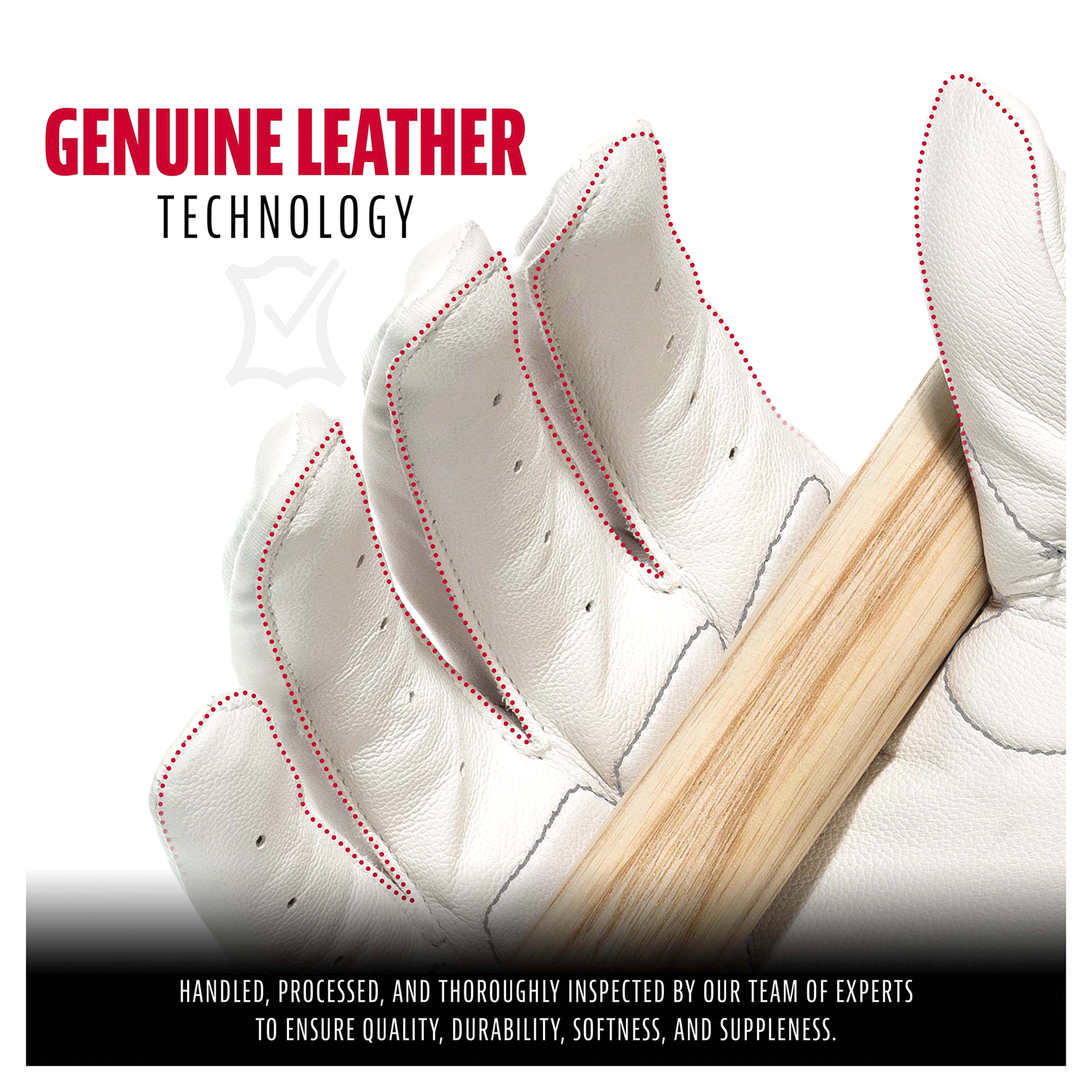 slide 3 of 3, Franklin Shok-Sorb X Adult Chrome Batting Gloves Large 1 ea, 1 ct