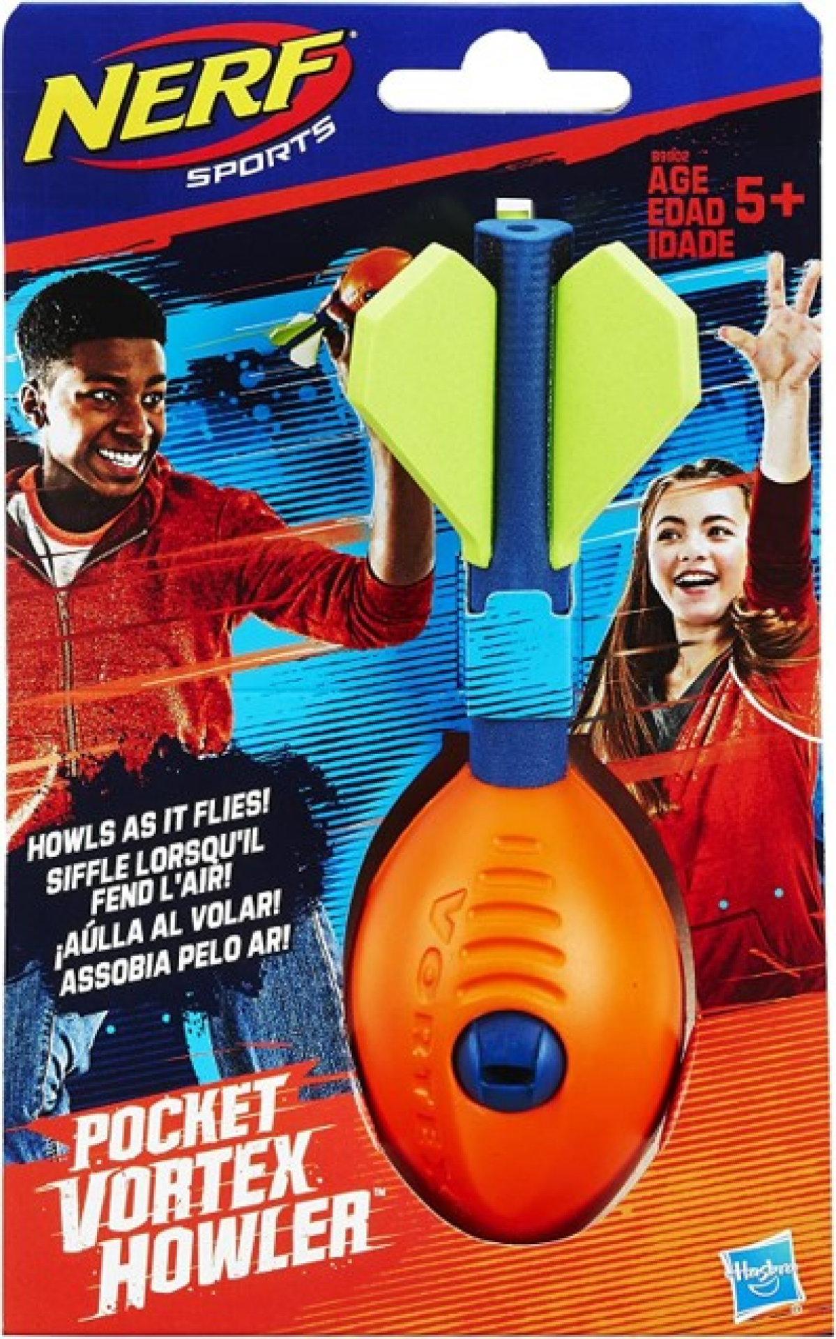 slide 1 of 1, Nerf Pocket Vortex Howler, 1 ct
