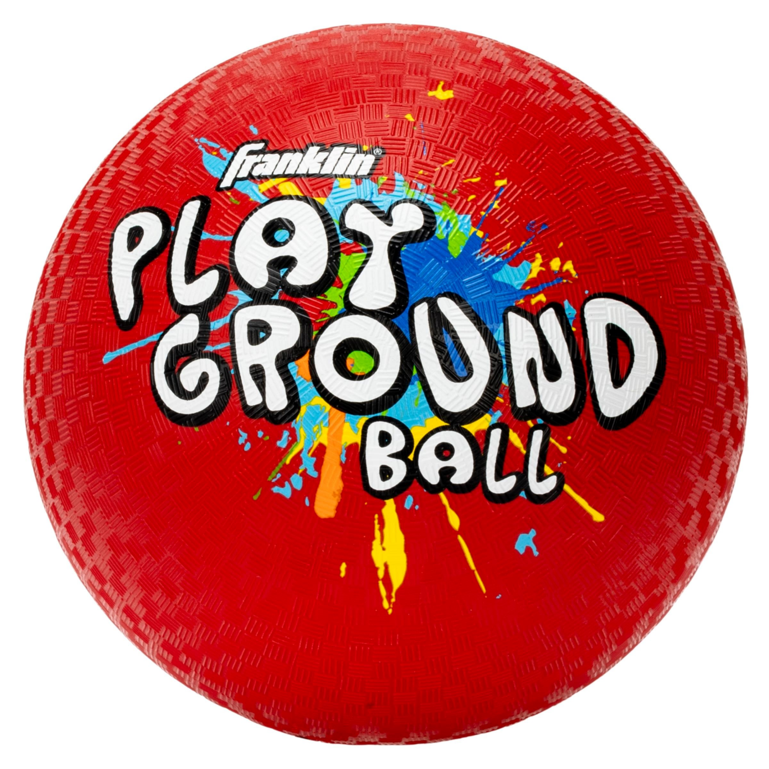 slide 1 of 3, Franklin Classic Rubber Playground Ball, 1 ct