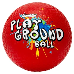 Franklin Classic Rubber Playground Ball