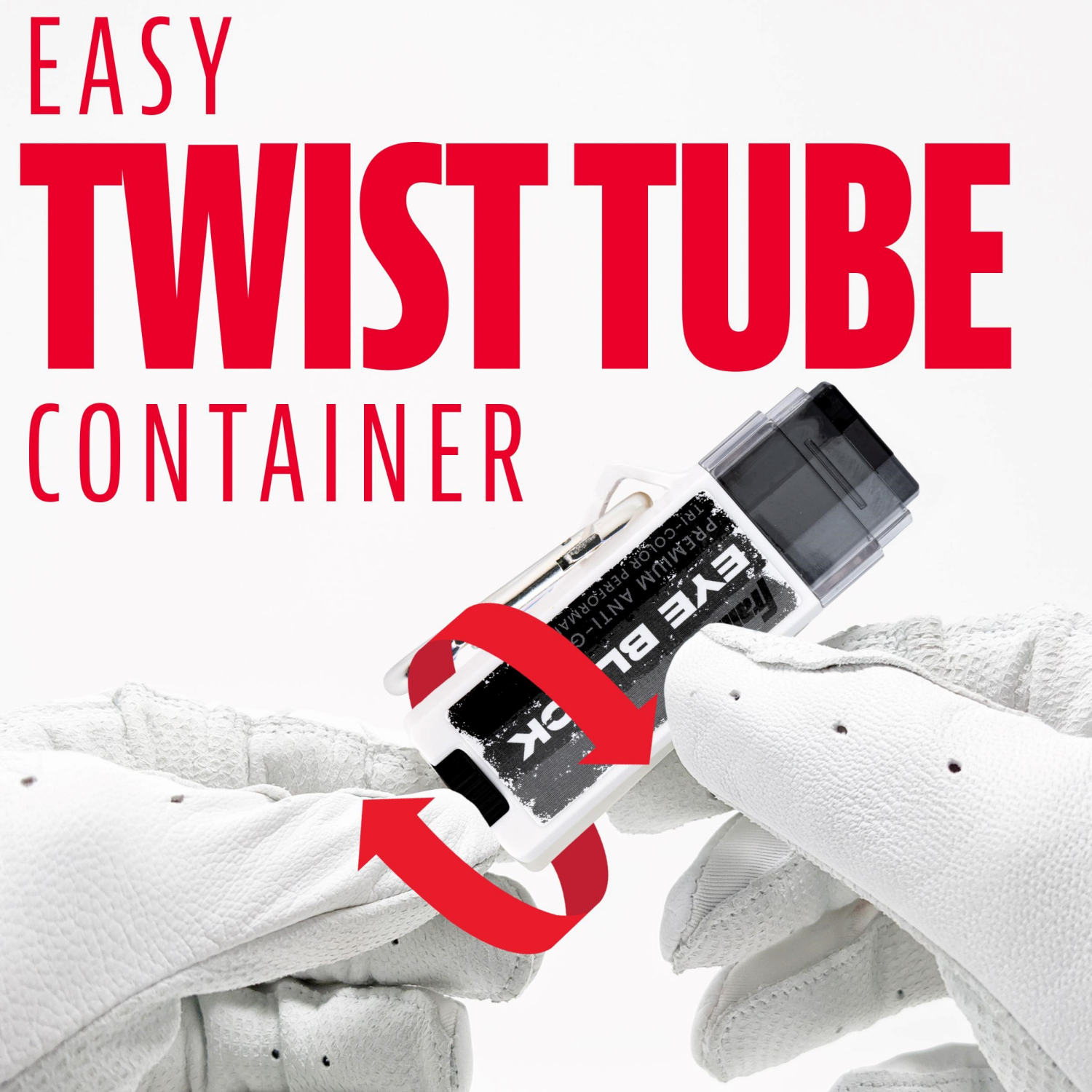 slide 6 of 6, Franklin Sports Mlb Premium Eye Black, Pure Black, 1 ct