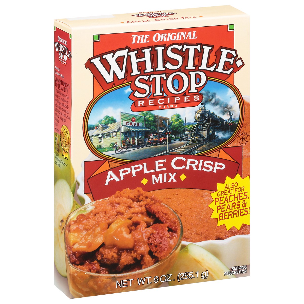 slide 8 of 14, Whistle Stop Apple Crisp Mix - 9 oz, 9 oz