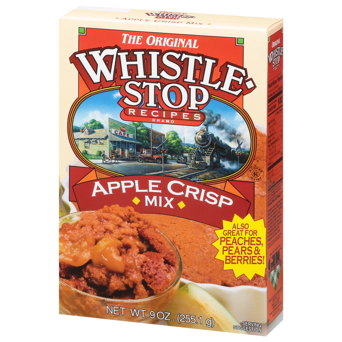 slide 2 of 14, Whistle Stop Apple Crisp Mix - 9 oz, 9 oz