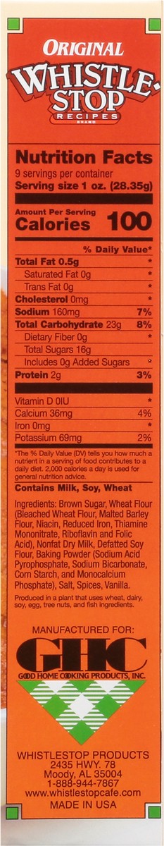 slide 5 of 14, Whistle Stop Apple Crisp Mix - 9 oz, 9 oz