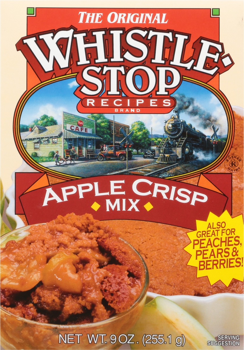 slide 4 of 14, Whistle Stop Apple Crisp Mix - 9 oz, 9 oz