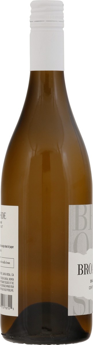 slide 8 of 9, Broadside Wines Chardonnay, 750 ml